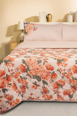 Peach Fuzz T-300 Bed Throw