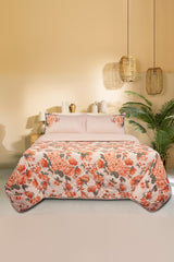 Peach Fuzz T-300 Bed Throw