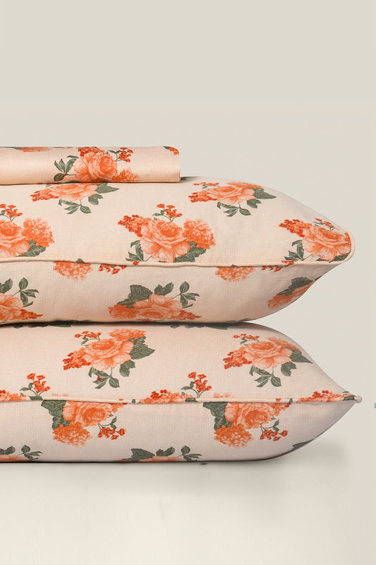 Peach Fuzz T-300 Bed Sheet Set