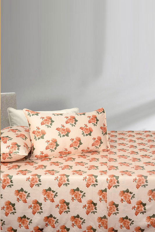 Peach Fuzz T-300 Bed Sheet Set