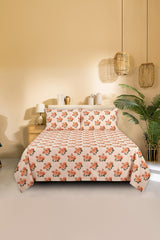 Peach Fuzz T-300 Bed Sheet Set