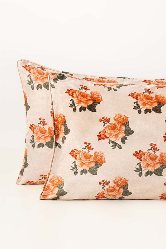 Peach Fuzz T-300 Pillow Cover Set