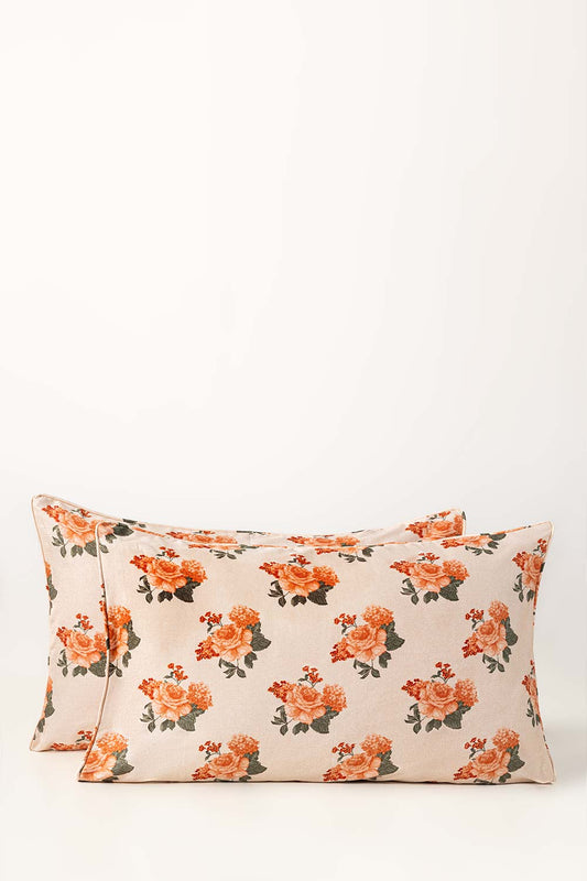 Peach Fuzz T-300 Pillow Cover Set