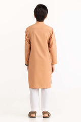Peach Basic Kurta KR-KPLN22-073
