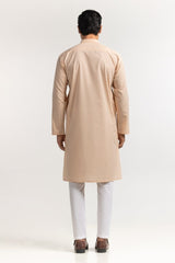 Peach Embroidered Kurta KR-EMB24-028