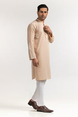 Peach Embroidered Kurta KR-EMB24-028