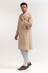 Peach Embroidered Kurta KR-EMB24-028