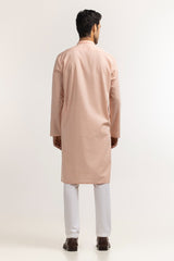 Peach Embroidered Kurta KR-EMB24-029