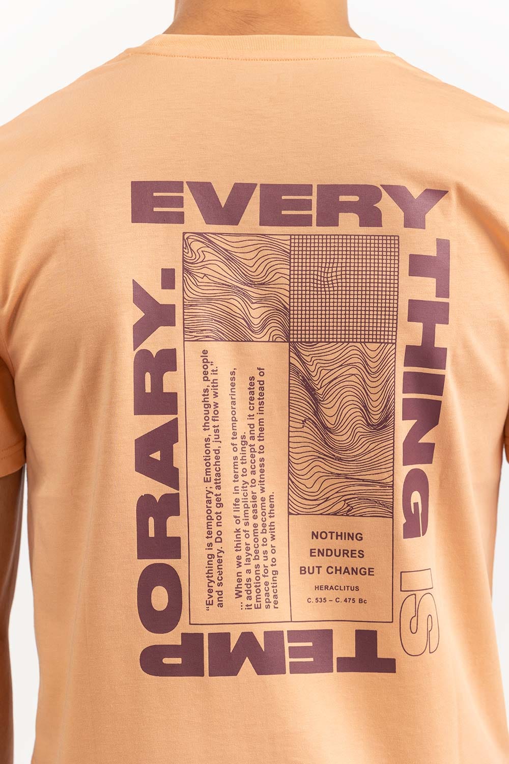 Peach Fashion T-shirt JGP-D303