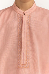 Peach Styling Kurta KR-KSTY24-007