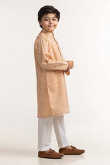 Peach Styling Kurta KR-KSTY24-013