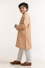 Peach Styling Kurta KR-KSTY24-013
