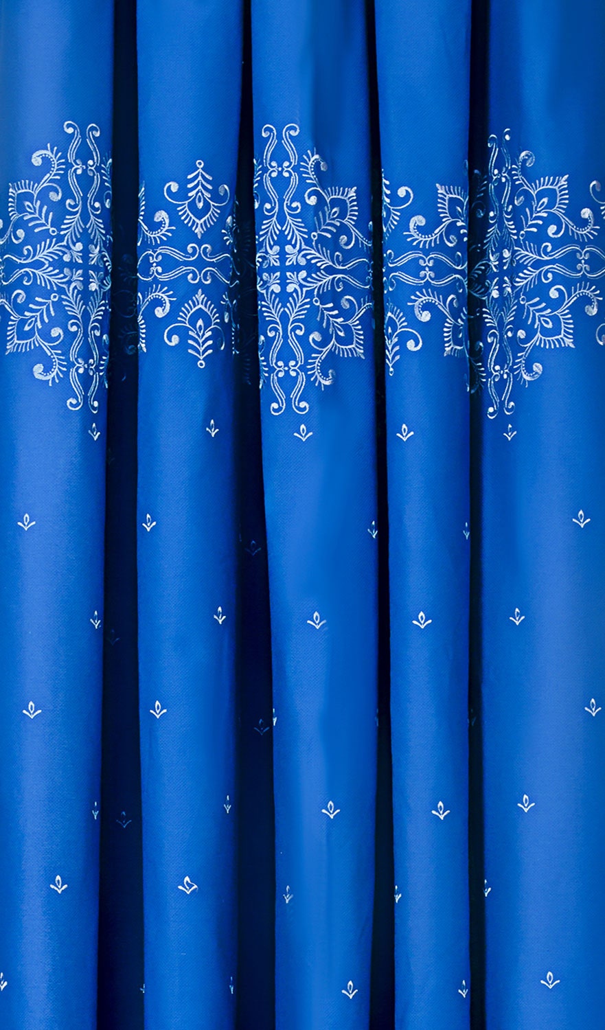 Peacock Embroidered Curtain