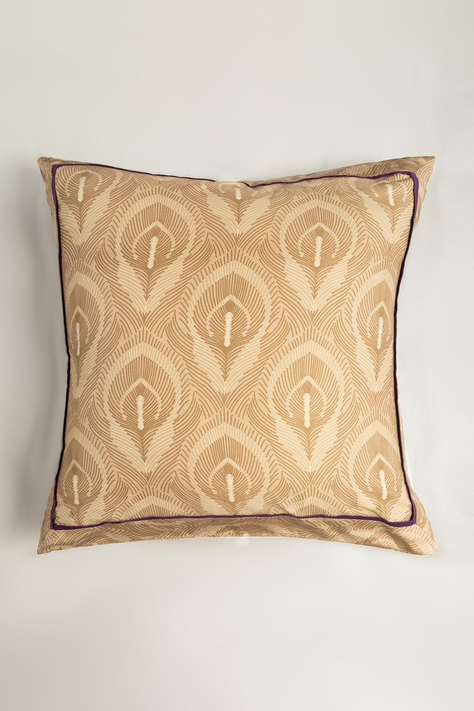 Peacock T-200 Euro Sham Cushion Cover