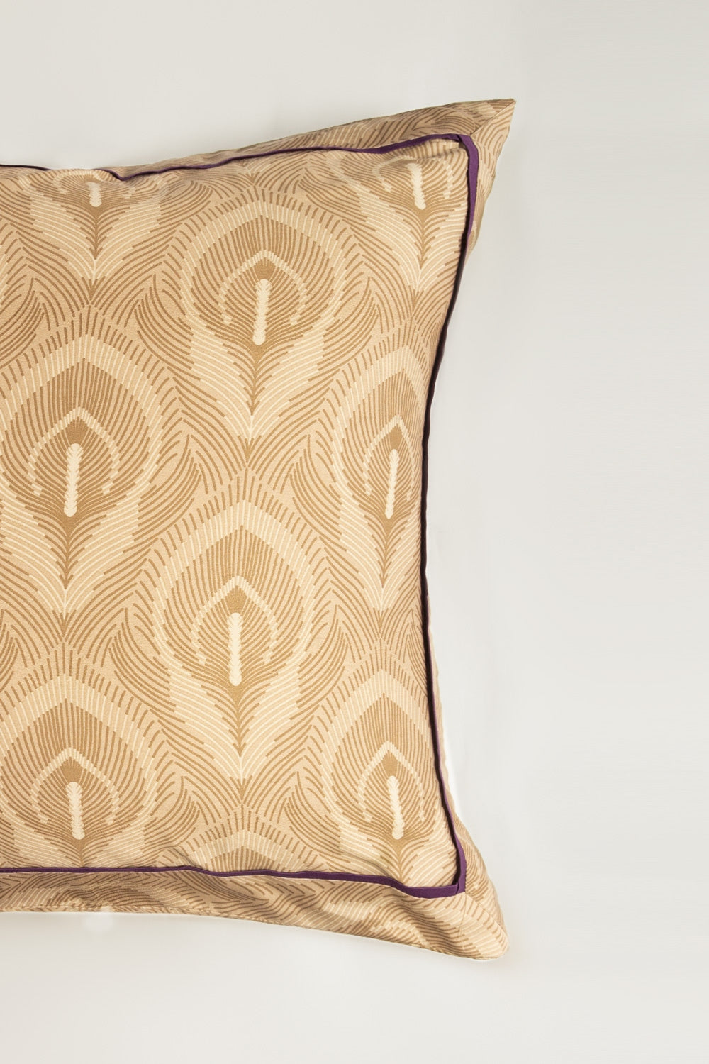 Peacock T-200 Euro Sham Cushion Cover