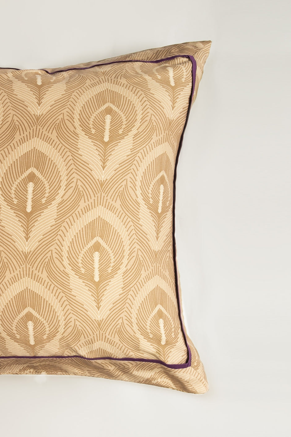 Peacock T-200 Euro Sham Cushion Cover