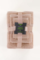 Peanut Combed 6 Pcs Towel Set