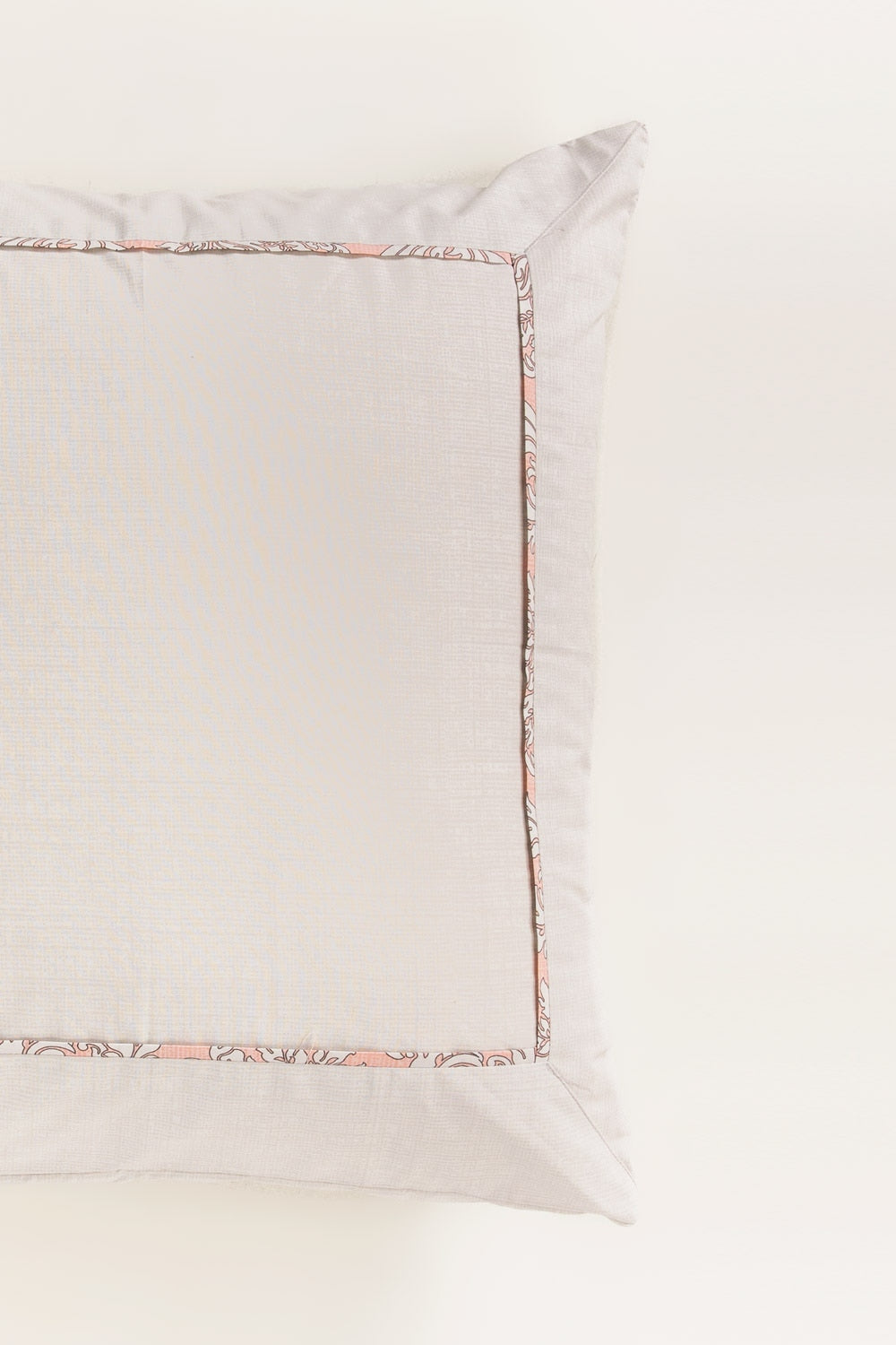 Pearl Damask T-150 Euro Sham Cushion Cover