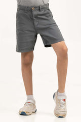 Toddler Boy Pearl Basic Chino Shorts TBNB-2210001 C