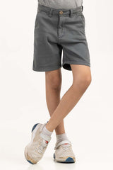 Toddler Boy Pearl Basic Chino Shorts TBNB-2210001 C