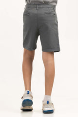 Toddler Boy Pearl Basic Chino Shorts TBNB-2210001 C