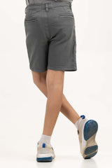 Toddler Boy Pearl Basic Chino Shorts TBNB-2210001 C