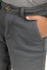 Toddler Boy Pearl Basic Chino Shorts TBNB-2210001 C
