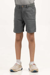 Toddler Boy Pearl Basic Chino Shorts TBNB-2210001 C