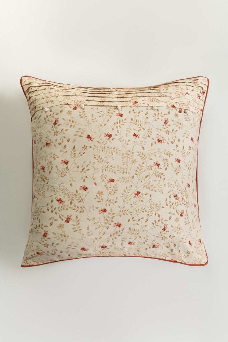 Pearl Blossom T-200 Euro Sham Cushion Cover