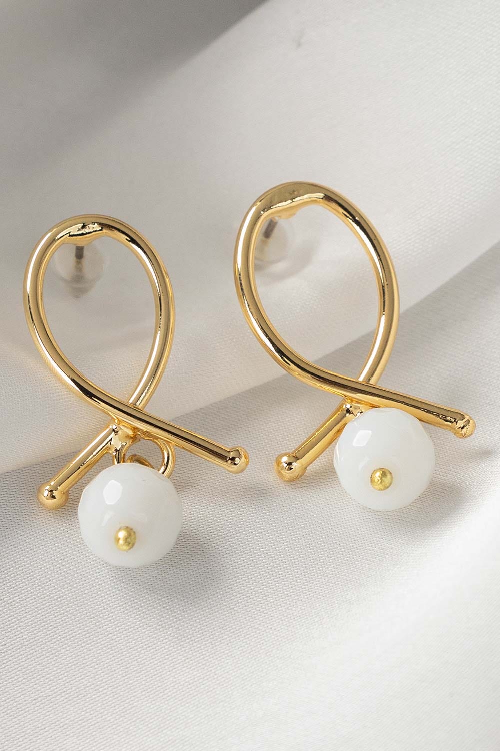 Pearl Drop Earrings IFA-ER-035