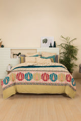 Phool Bagh T-150 Quilt Cover Set