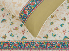Phool Bagh T-150 Quilt Cover Set