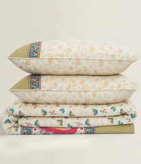 Phool Bagh T-150 Quilt Cover Set