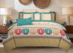 Phool Bagh T-150 Quilt Cover Set