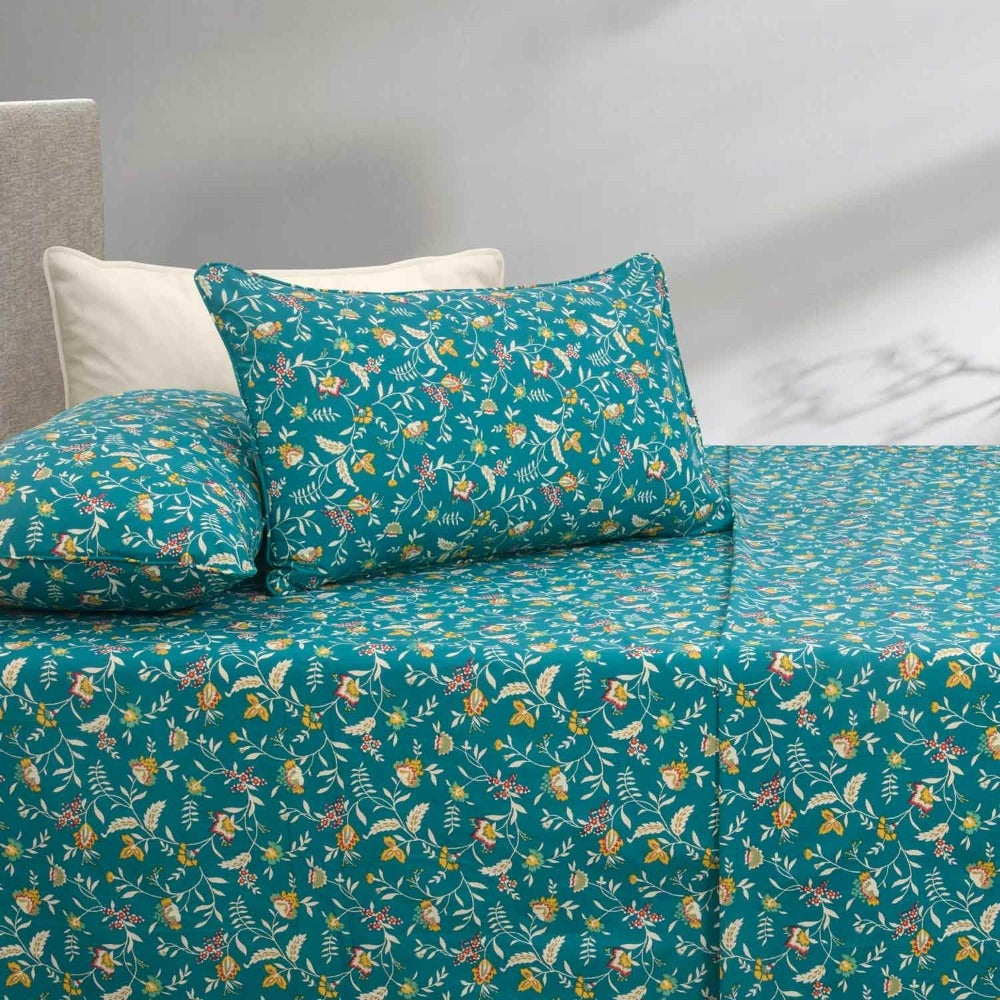 Phool Bagh T-150 Bed Sheet Set