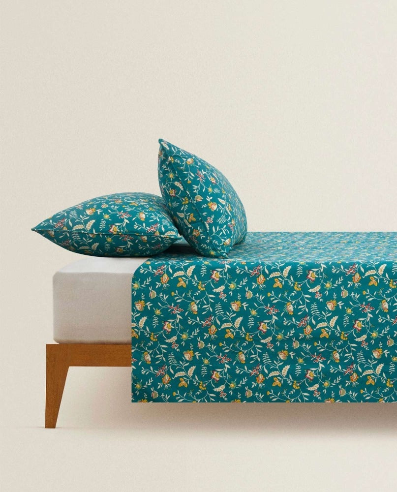 Phool Bagh T-150 Bed Sheet Set