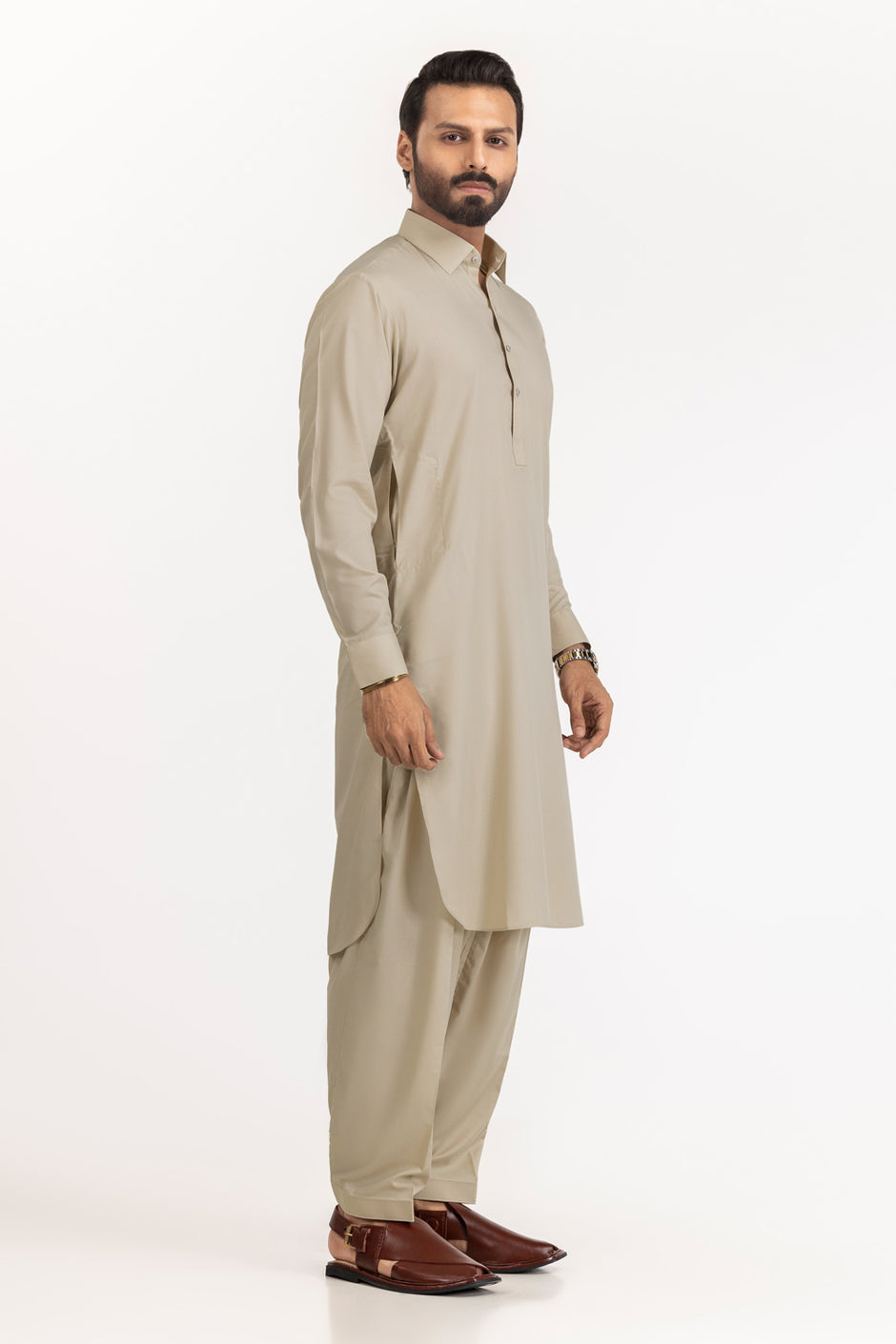 Picasso Latha Unstitched Fabric Cotton-LF