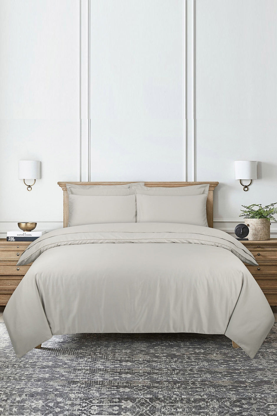 Pigeon T-600 Quilt Cover Set