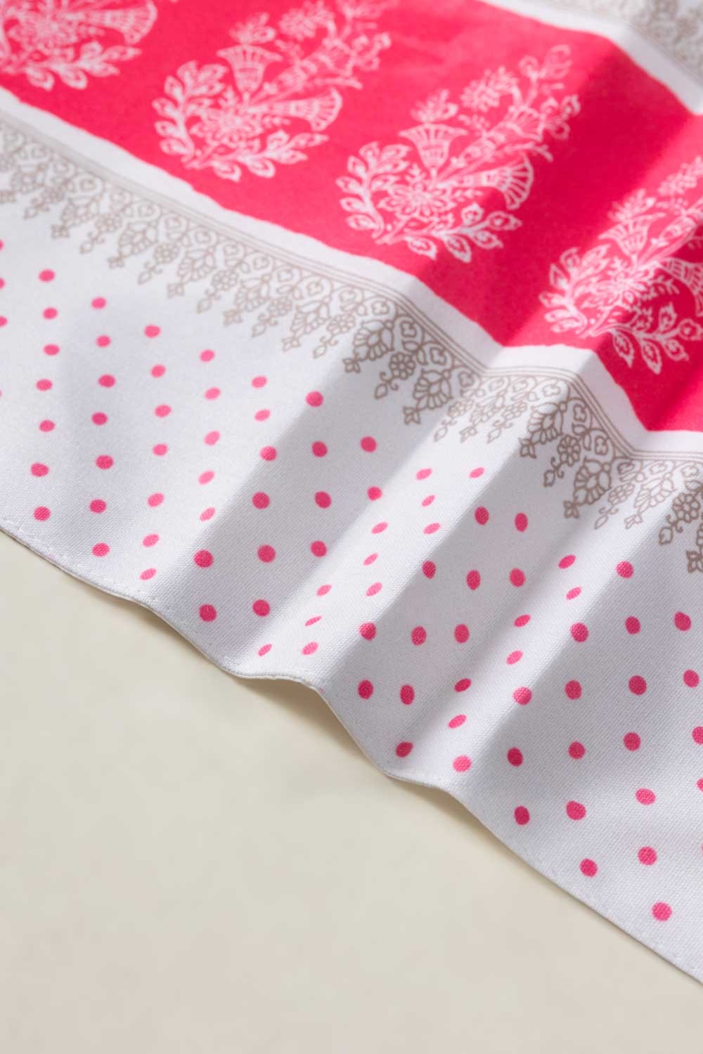 Pink Blocks 4pcs Digital Placemat