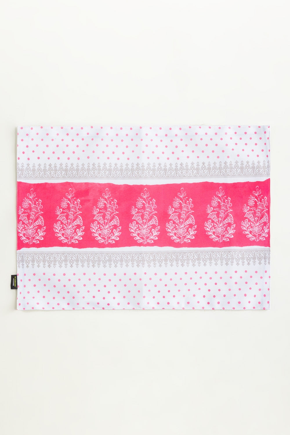 Pink Blocks 4pcs Digital Placemat