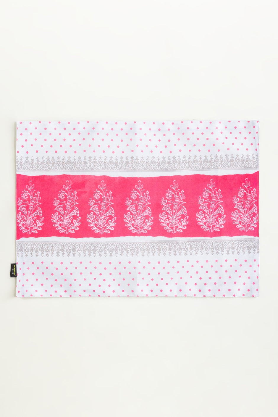 Pink Blocks 4pcs Digital Placemat