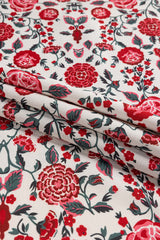 Pink Bloom Table Cover