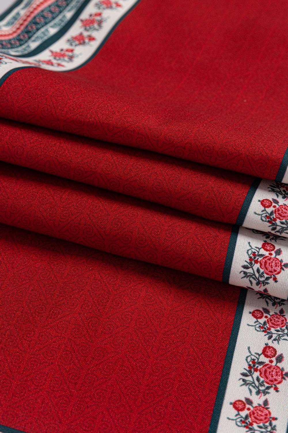 Pink Bloom Table Runner