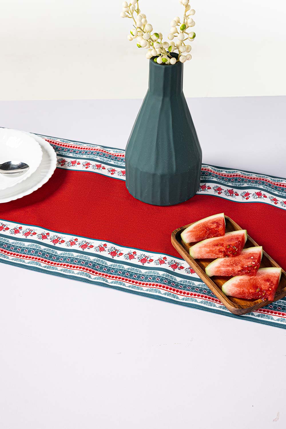 Pink Bloom Table Runner