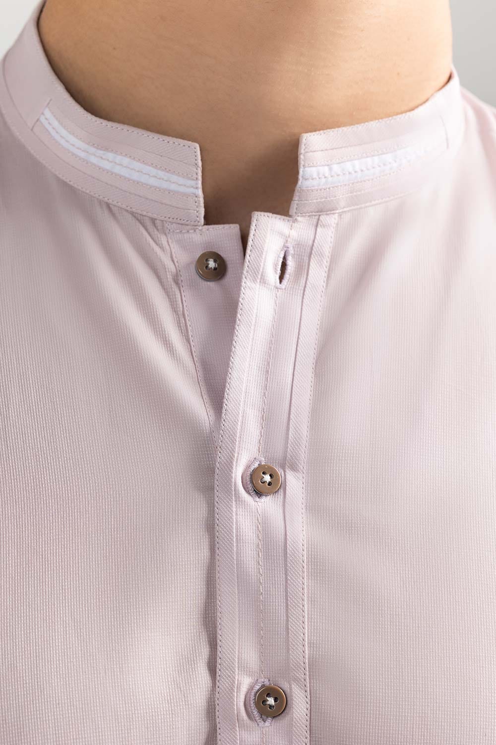 Pink Basic Kurta KR-STY22-003