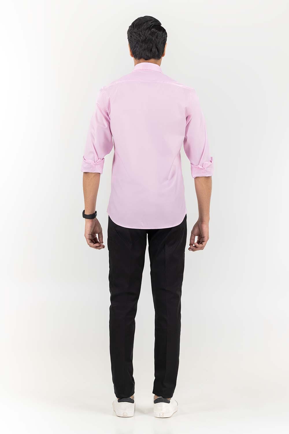 Pink Basic Smart Casual SC-YD22-010
