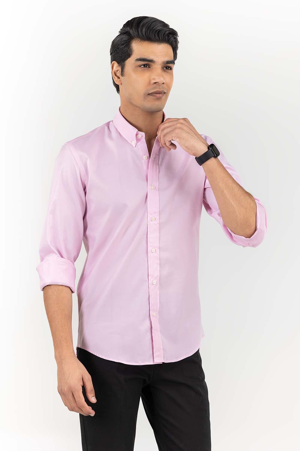 Pink Basic Smart Casual SC-YD22-010