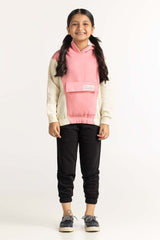 Pink Basic Sweatshirt 224-412-056