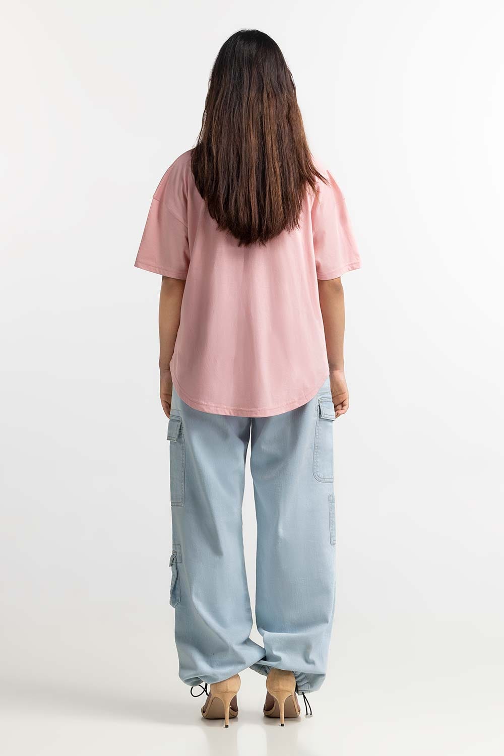 Pink Basic Top WM-KTP-SS24-011