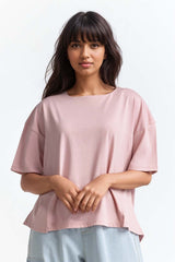 Pink Basic Top WM-KTP-SS24-011